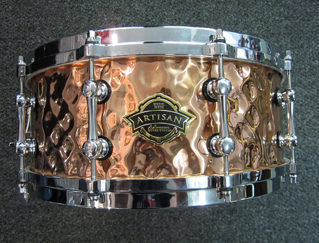 DDRUM Hammered Copper Snare