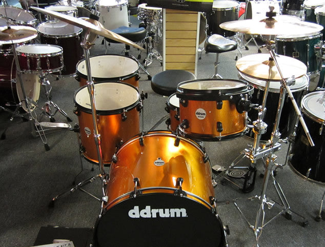 DDRUM Journeyman 5pc Drum Set