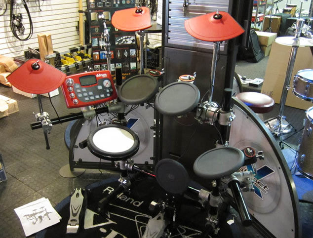 DDRUM DDX3 Electronic Drum Set