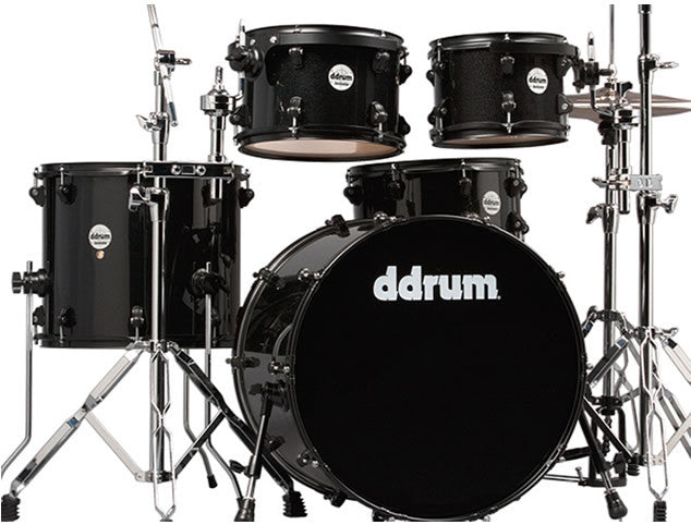 DDRUM Journeyman 5pc Drum Set Shell Pack