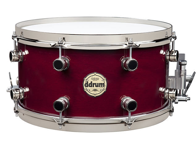 Ddrum Mahogany Satin Snare