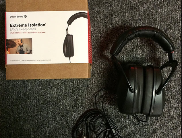 Direct Sound EX29 Extreme Isolation Headphones