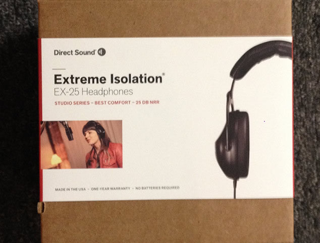 Direct Sound Extreme isolation Headphones