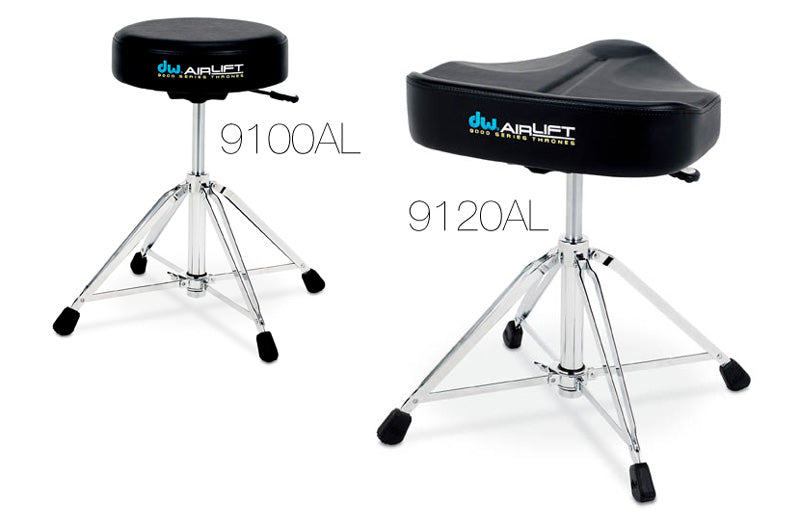 DWCP9102AL hydraulic drum throne