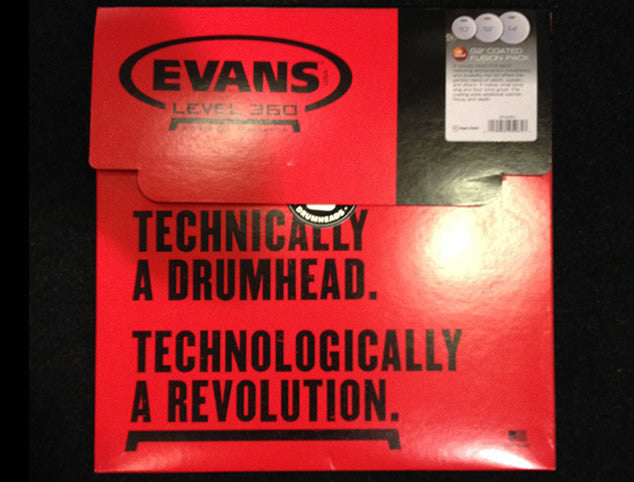 Evans Drum Head Prepack
