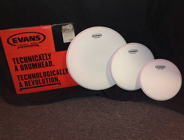 Evans G2 Coated or Clear Pack of Heads - 12 13 16