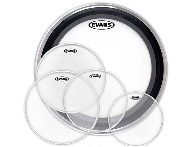 Evans American Upgrade 5 piece Drum Head Prepack