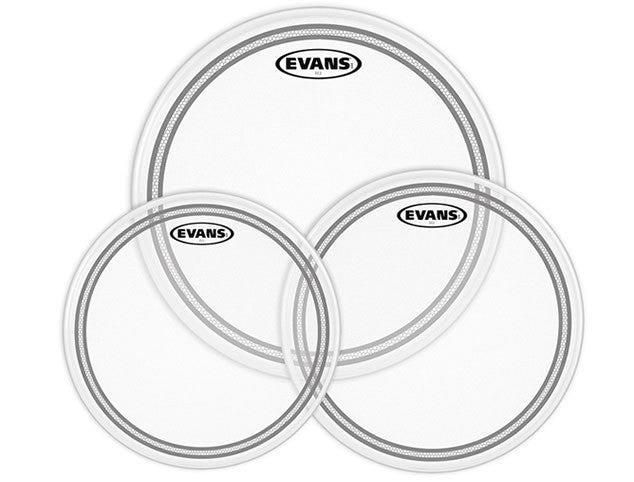 Evans EC2 Clear Tom Pack - 10