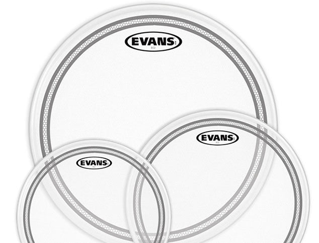 Evans EC2 Coated Drum Head Pack- 10