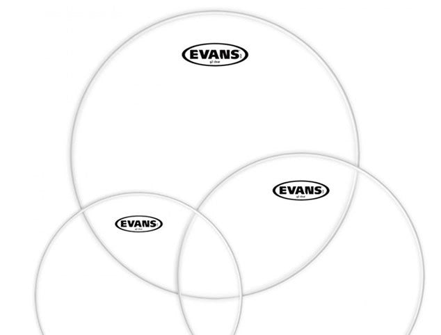 Evans G2 Fusion Drum Head Pack- 10