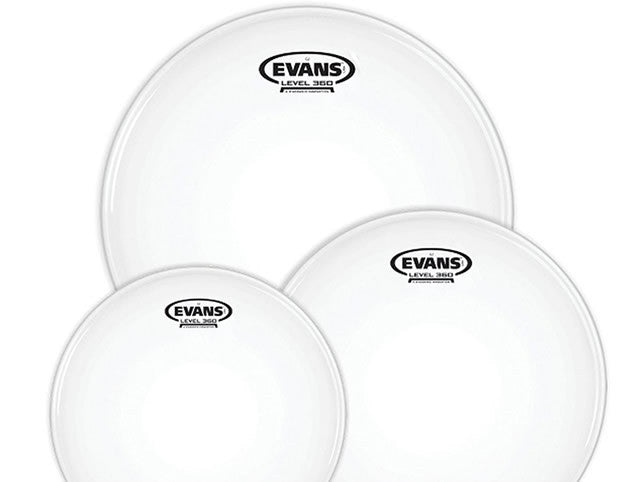 Remo Powerstroke 3 Clear Tom Head Pack - 12