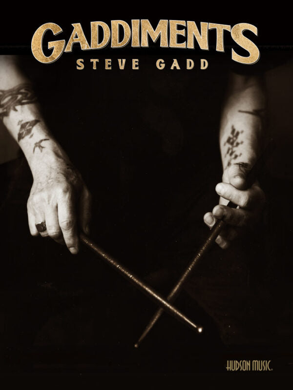 Steve Gadd just released new method book 