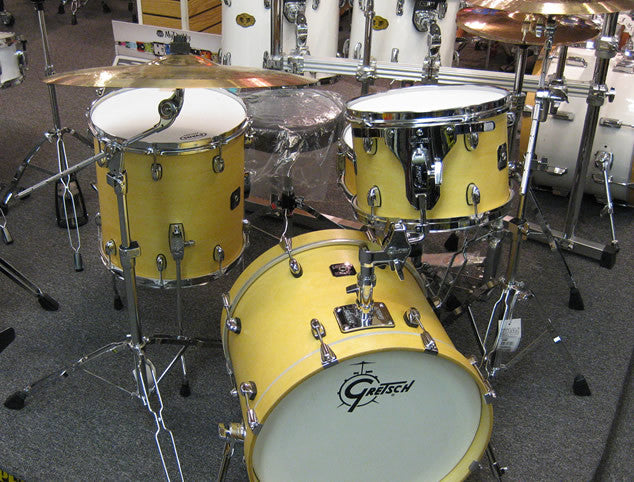 Gretsch Catalina Club Jazz 4pc Drum Set with Cymbals and Hardware