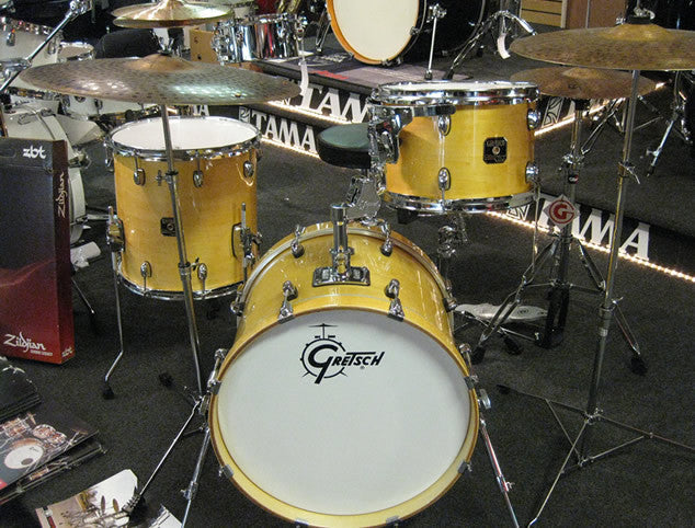 Gretsch Catalina Club Jazz 4pc Drum Set with Stagg Cymbals and Hardware