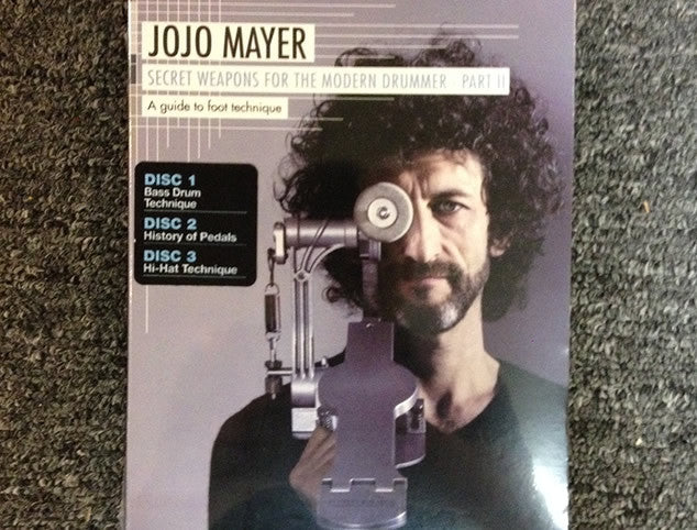 Jojo Mayer Secret Weapons for the Modern Drummer Vol. 2 DVD
