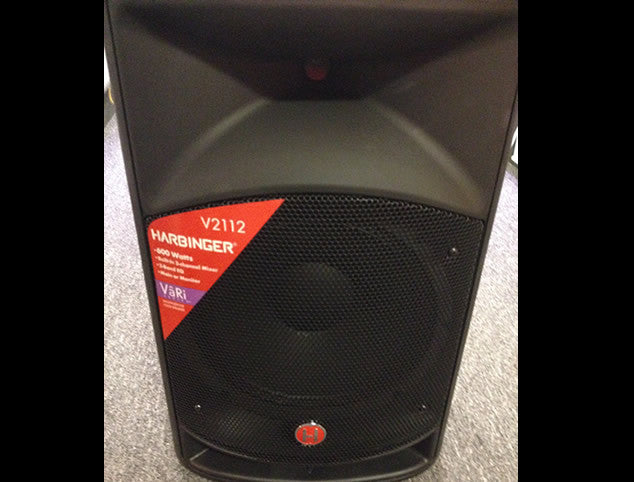 Harbinger Powered Speaker