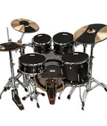 Evans Sound Off Drum Set Silencer Pad set