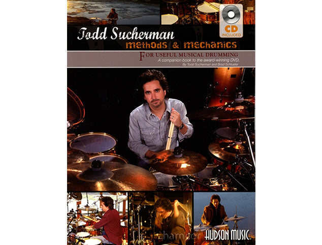 Todd Sucherman Method and Mechanics Book