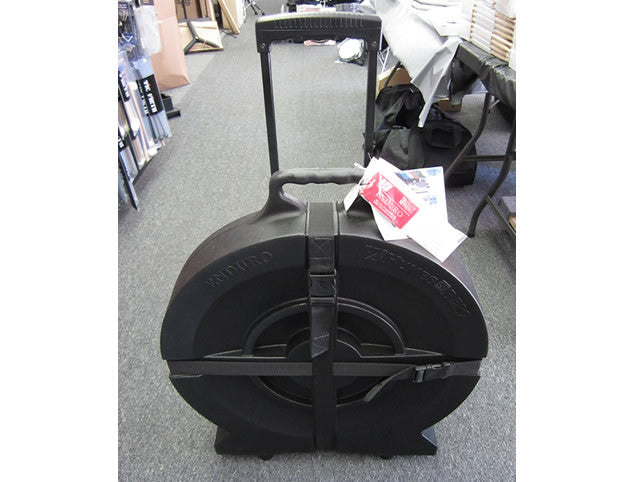 Humes & Berg Enduro Hard Shell Cymbal Trolley with Wheels
