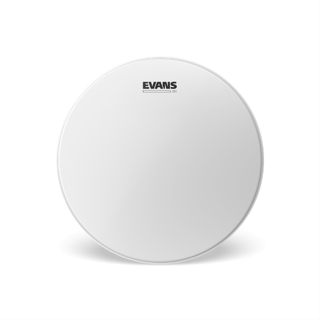 Evans ec2 Clear Tom Pack/G1 Coated 14