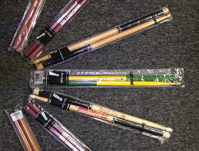 Liverpool Brazilian Type Sticks with Exotic Woods