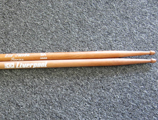 Liverpool Jatoba Wood Drum Stick 3 Pair Bundle