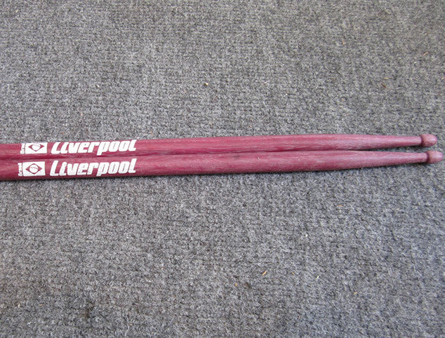 Liverpool Brazilian Wood Drum Sticks- 3 Pair Deal in 7A, 5A or Fusion