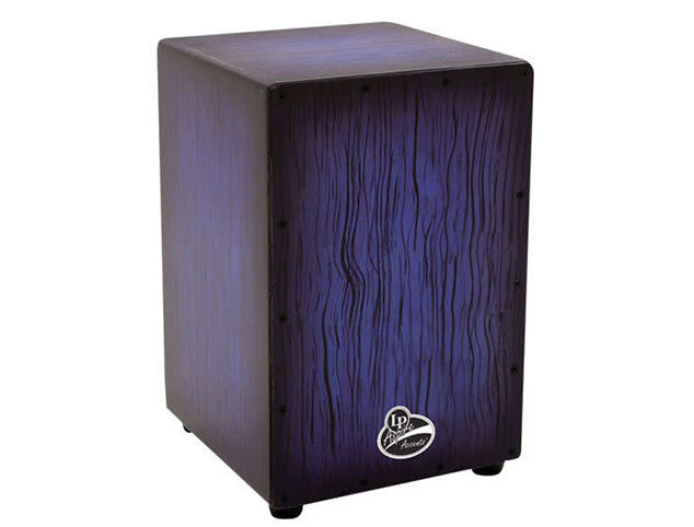 LP Aspire Cajon in Blue Burst Finish