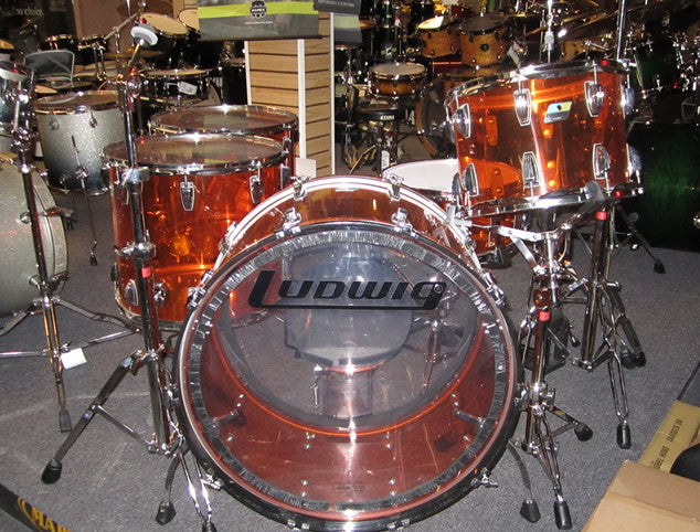 Ludwig Vistalite set