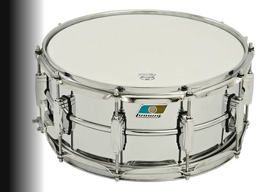 Ludwig LM402 6.5x14 Snare 