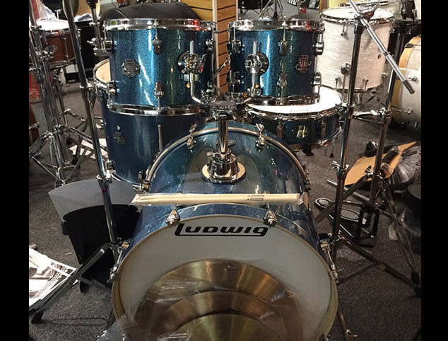 Ludwig Element Drum Set