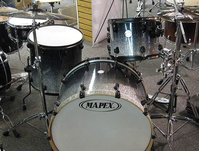 Mapex Meridian Maple Drum Set & Paiste Cymbals