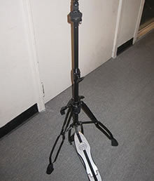 Mapex Mars Series Hi-Hats Stand (Black)