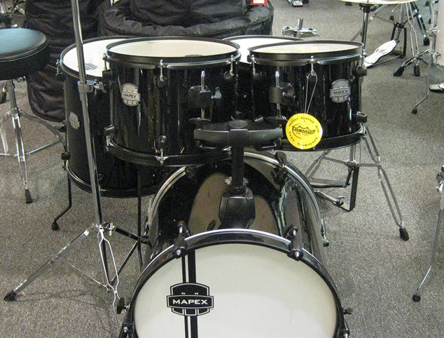 Mapex Voyager 5pc. Jazz Drum Set with Cymbals and Hardware