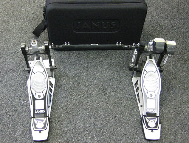 mapex janus double pedal Mapex Janus Series Ergo Double Bass Drum Pedal