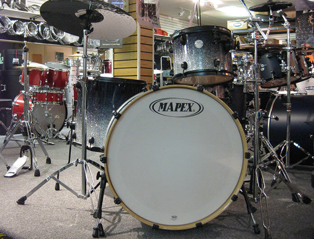 Mapex Meridian Maple Rock 24 4pc Drum Set