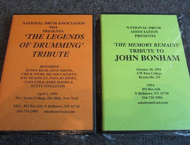 Drumming Performance DVD's