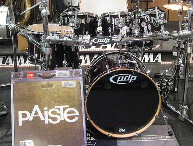 Pacific Concept Series 7pc Maple Drum Set