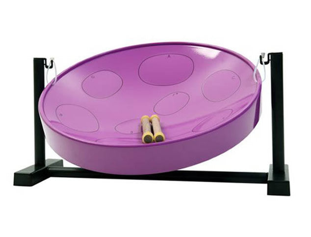 Panyard Jumbie Jam Mini Steel Pan with Mallets