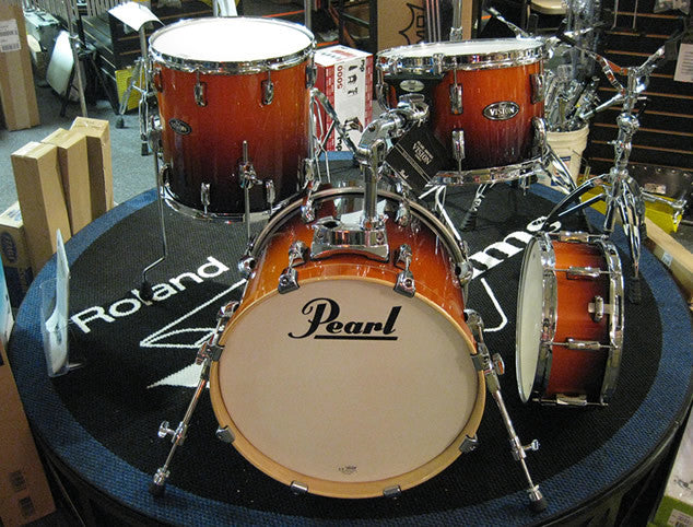 Pearl Vision Birch 4pc. Jazz Shell Pack