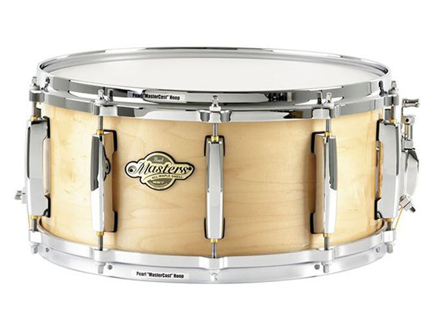 Pearl Masters MCX 6.5x14 Maple Snare Drum