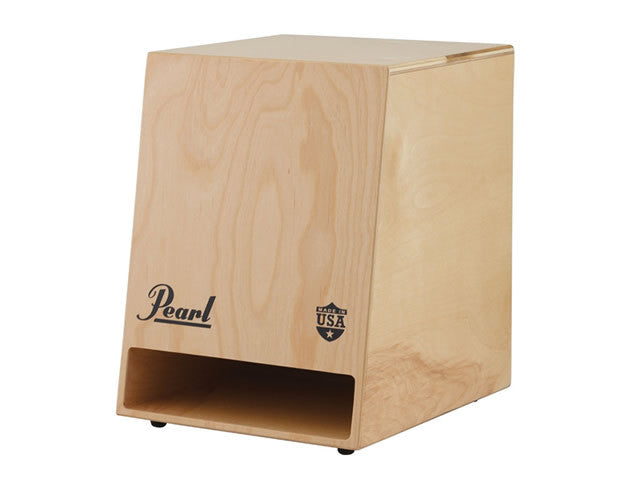 Pearl Sonic Boom Cajon with Natural Wood Finish