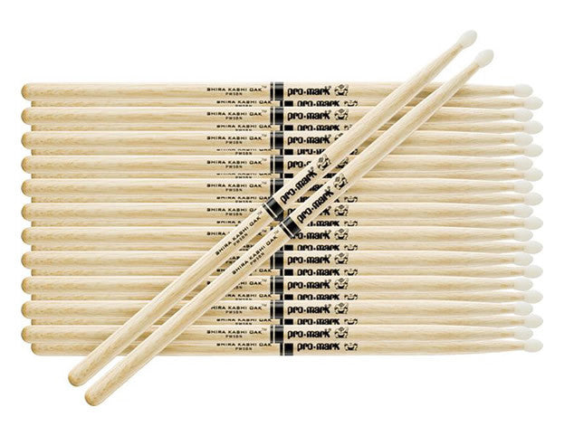 Promark Hickory Drum Sticks 6 Pair Bundle Pack