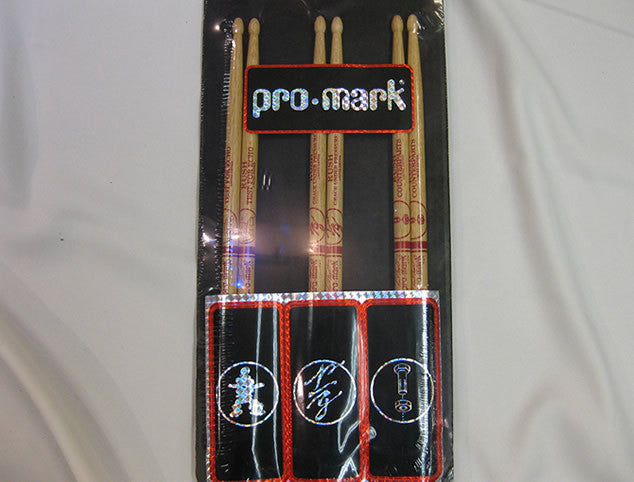 Promark Neil Peart Commemorative Stick Pack