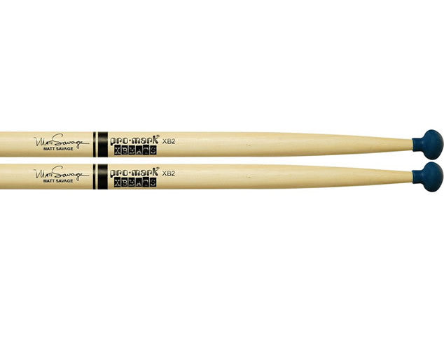 Promark Matt Savage Rubber Tip Practice Sticks