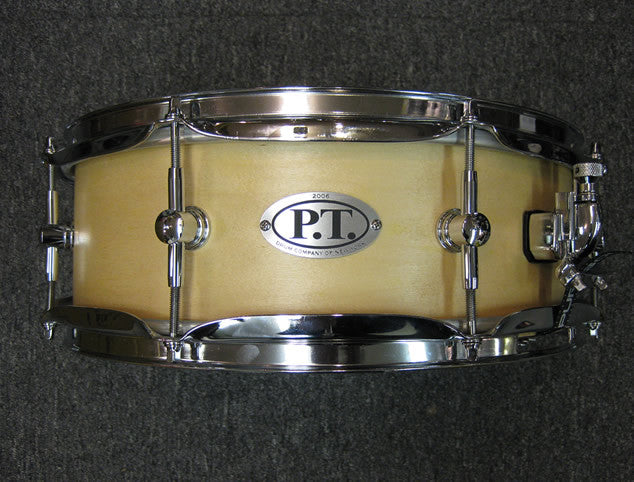 PT Drum Co. 4.5x14 Maple Snare