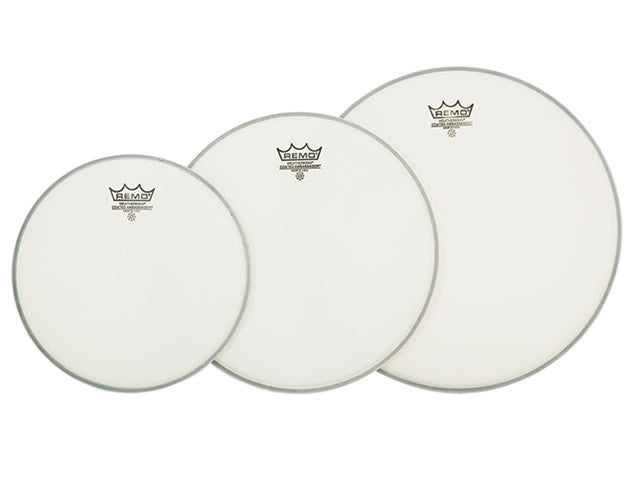 Remo Drum Heads Tom Packs - 10