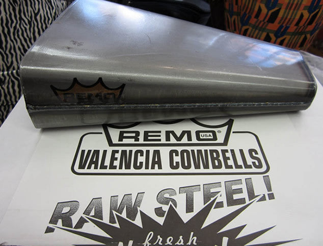 Remo Valencia Series Raw Bell Handheld Cowbell