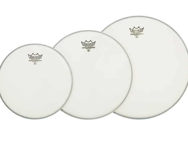 Remo Coated Ambassador Drum Head Prepack - 10, 12, and 16 sizes