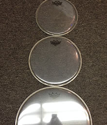 Remo Clear Ambassador /Pack - 10, 12, 16//10,12,14 or 12,13,16
